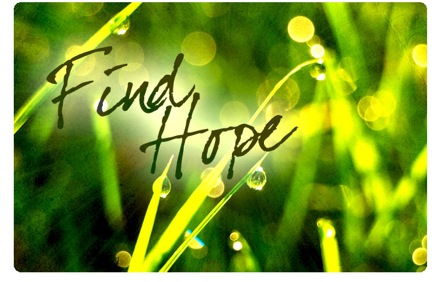 Finding Hope