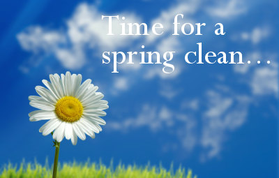 Spring Clean Your Clutter