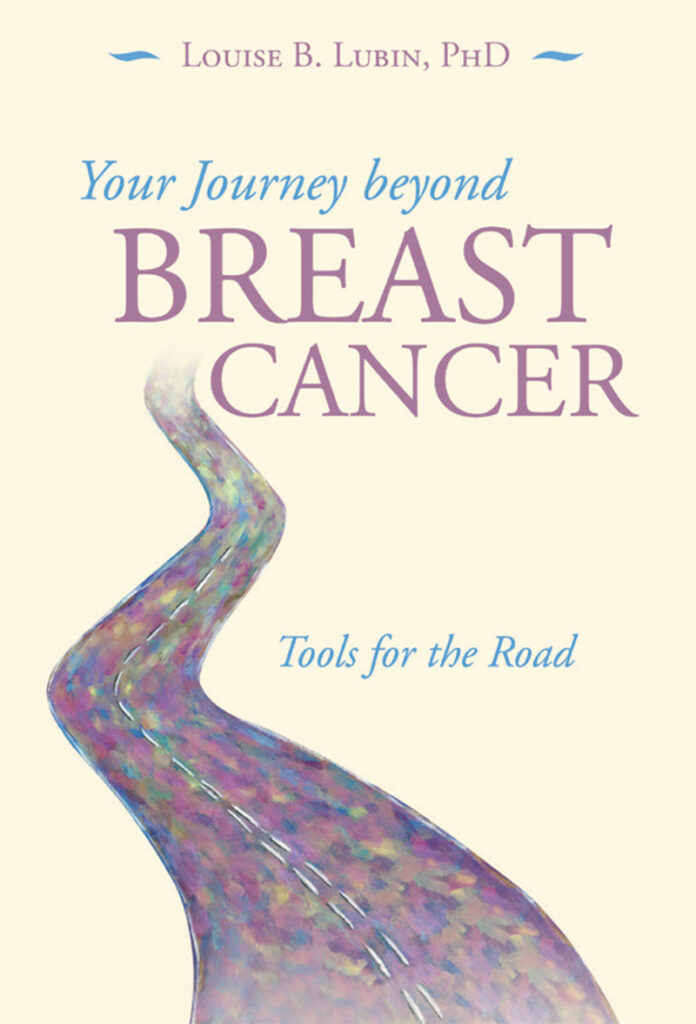 Book Cover of Your Journey Beyond Breast Cancer, Tools for the Road